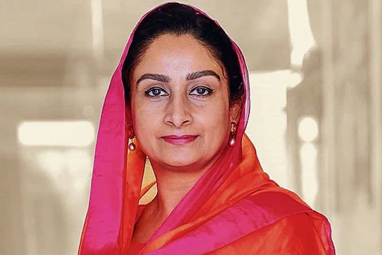 ਹਰਸਿਮਰਤ ਕੌਰ ਬਾਦਲ ਵੱਲੋਂ ਬੱਚਿਆਂ ‘ਚ ਨਸ਼ਿਆਂ ਦੀ ਵਰਤੋਂ ਰੋਕਣ ਲਈ ਪ੍ਰਾਈਵੇਟ ਮੈਂਬਰ ਬਿੱਲ ਪੇਸ਼