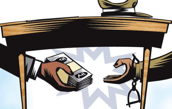 ਪੰਜਾਬ ਵਿਜੀਲੈਂਸ ਬਿਊਰੋ ਵੱਲੋਂ 23 ਲੱਖ ਰੁਪਏ ਦੀ ਰਿਸ਼ਵਤ ਲੈਣ ਵਾਲੇ ਤਿੰਨ ਵਿਅਕਤੀਆਂ ਖਿਲਾਫ਼ ਮੁਕੱਦਮਾ ਦਰਜ