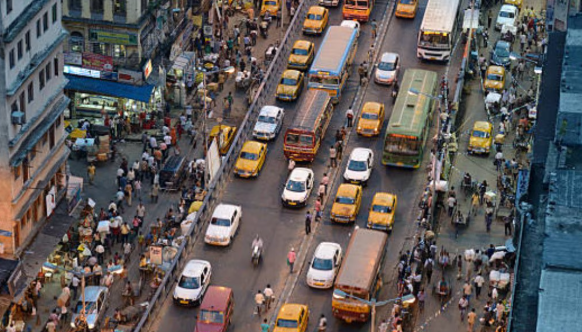 ਟ੍ਰੈਫਿਕ ਸਮੱਸਿਆਵਾਂ ਅਤੇ ਆਬਾਦੀ: ਇਸਦੀ ਸਮੱਸਿਆ ਵਿੱਚ ਇੱਕ ਮੁੱਖ ਕਾਰਣ