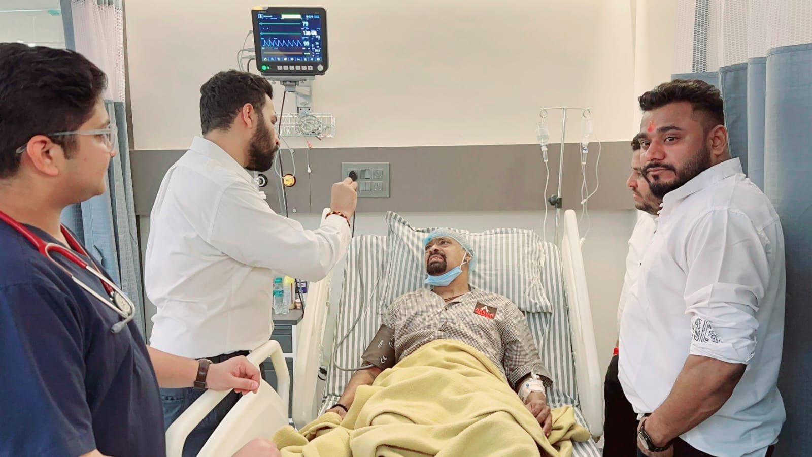 Vinod Kambli Health Update: ਫਿਰ ਵਿਗੜੀ ਵਿਨੋਦ ਕਾਂਬਲੀ ਦੀ ਸਿਹਤ, ਹਸਪਤਾਲ ‘ਚ ਦਾਖਲ