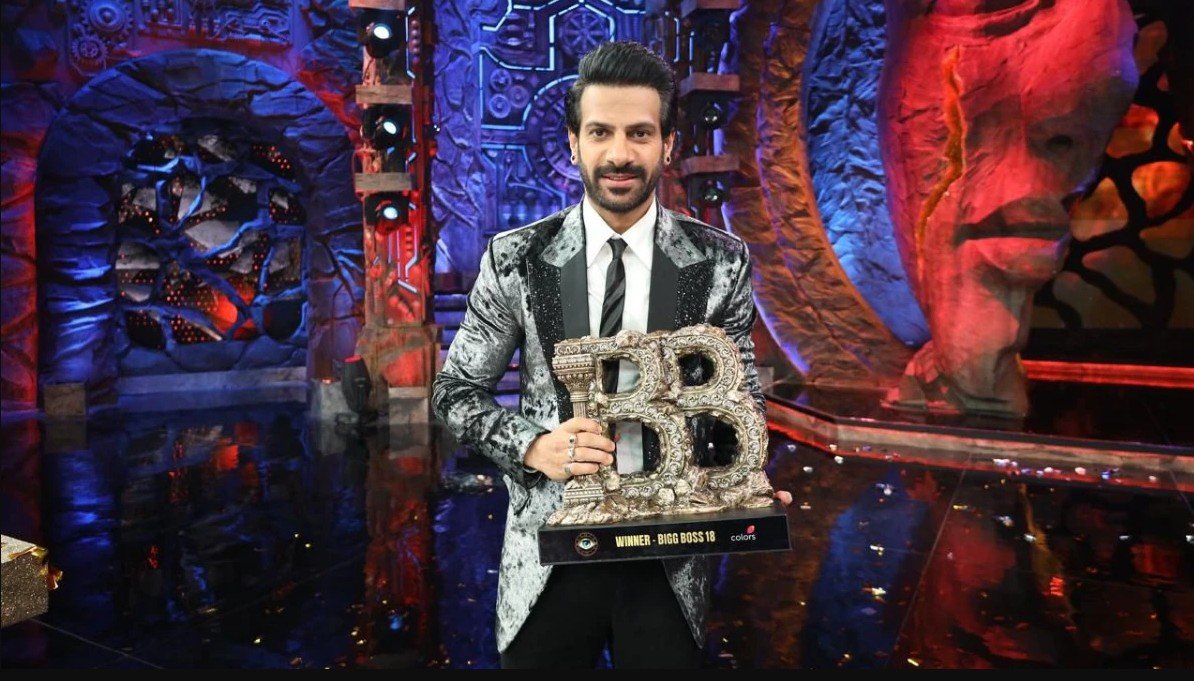 Bigg Boss 18 Winner: ‘ਬਿੱਗ ਬੌਸ 18’ ਦੇ ਵਿਜੇਤਾ ਬਣੇ ਕਰਨਵੀਰ ਮਹਿਰਾ ਨੇ ਚਮਕਦੀ ਟਰਾਫੀ ਦੇ ਨਾਲ ਜਿੱਤੀ ਇੰਨੀ ਵੱਡੀ ਰਕਮ