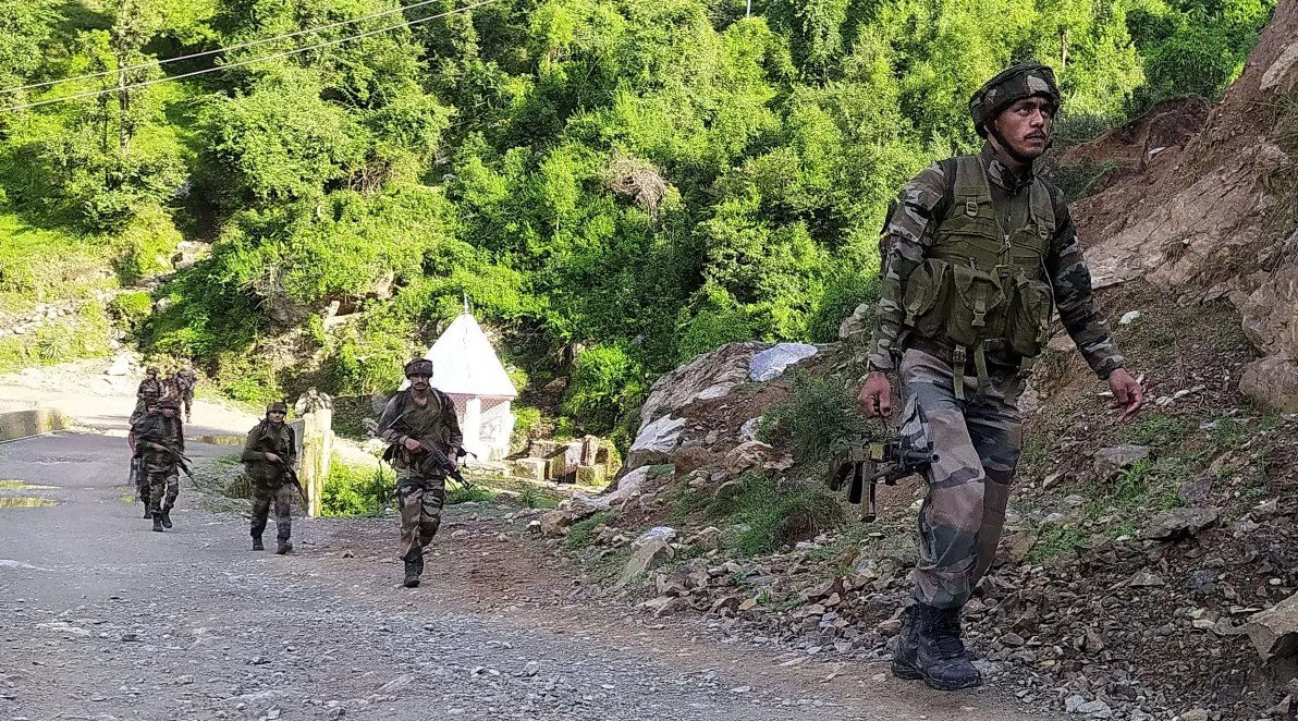 Jammu & Kashmir: 2024 ‘ਚ ਭਾਰਤੀ ਫੌਜ ਵਲੋਂ ਢੇਰ ਕੀਤੇ ਅੱਤਵਾਦੀਆਂ ‘ਚ 60 ਫ਼ੀਸਦ ਸੀ ਪਾਕਿਸਤਾਨੀ