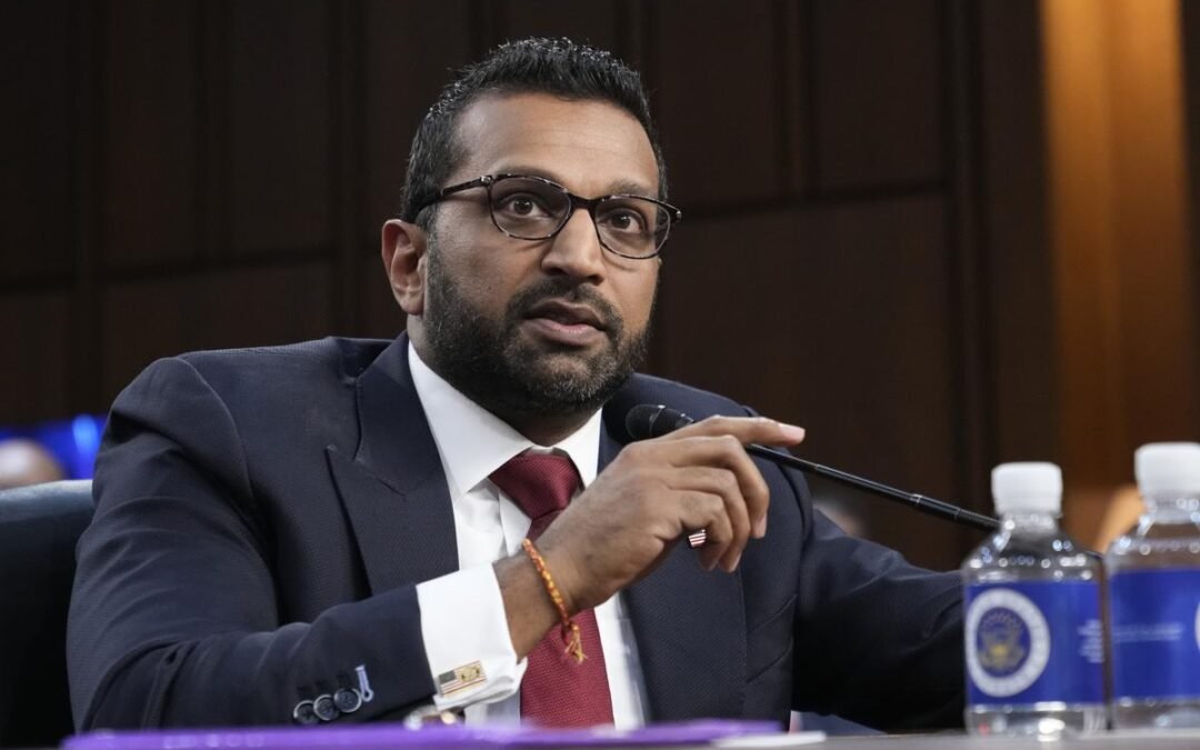 VIDEO: FBI ਚੀਫ ਲਈ ਨੌਮੀਨੇਟ ਕਾਸ਼ ਪਟੇਲ ਨੇ ‘ਜੈ ਸ਼੍ਰੀ ਕ੍ਰਿਸ਼ਨ’ ਕਹੀ ਜਿੱਤਿਆ ਦਿਲ, ਟਰੰਪ ਦੇ FBI ਚੀਫ ਦੀ ਵੀਡੀਓ ਹੋਈ ਵਾਇਰਲ