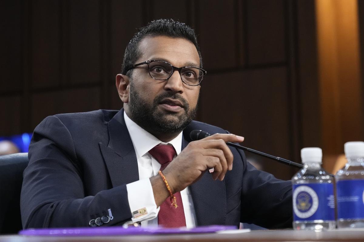 VIDEO: FBI ਚੀਫ ਲਈ ਨੌਮੀਨੇਟ ਕਾਸ਼ ਪਟੇਲ ਨੇ ‘ਜੈ ਸ਼੍ਰੀ ਕ੍ਰਿਸ਼ਨ’ ਕਹੀ ਜਿੱਤਿਆ ਦਿਲ, ਟਰੰਪ ਦੇ FBI ਚੀਫ ਦੀ ਵੀਡੀਓ ਹੋਈ ਵਾਇਰਲ