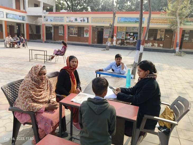 Punjab School PTM: ਪੰਜਾਬ ਦੇ ਸਰਕਾਰੀ ਸਕੂਲਾਂ ‘ਚ 5 ਫਰਵਰੀ ਨੂੰ ਹੋਵੇਗੀ PTM, ਮਾਪਿਆਂ ਤੋਂ ਲਈ ਜਾਵੇਗੀ ਫੀਡਬੈਕ Punjab School PTM: ਪੰਜਾਬ ਦੇ ਸਰਕਾਰੀ ਸਕੂਲਾਂ ‘ਚ 5 ਫਰਵਰੀ ਨੂੰ ਹੋਵੇਗੀ PTM, ਮਾਪਿਆਂ ਤੋਂ ਲਈ ਜਾਵੇਗੀ ਫੀਡਬੈਕ