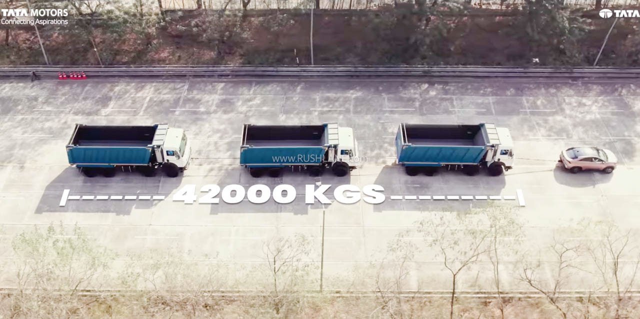 ਟਾਟਾ ਦੀ ਇੰਨੀ ਦਮਦਾਰ ਕਾਰ ਕੀ ਖਿੱਚ ਲਏ 3 ਟਰੱਕ , ਜਾਣੋ ਪਾਵਰਟ੍ਰੇਨ ਅਤੇ ਫੀਚਰਸ