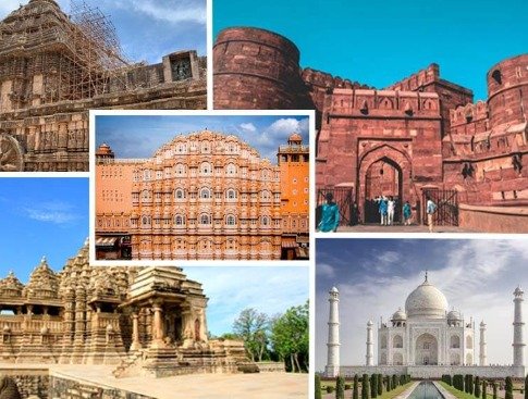 ਭਾਰਤ ਵਿੱਚ ਚੋਟੀ ਦੇ ਦਸ ਇਤਿਹਾਸਕ ਸਥਾਨ: ਵਿਰਾਸਤ ਦੀ ਇੱਕ ਝਲਕ