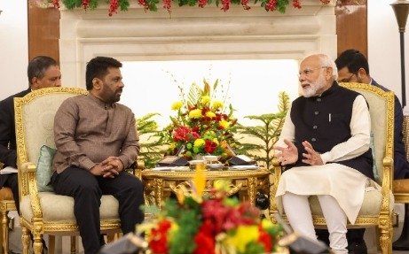 ਭਾਰਤ ਅਤੇ ਸ਼੍ਰੀਲੰਕਾ ਵੱਲੋਂ ਸਮੁੰਦਰੀ ਸੁਰੱਖਿਆ ਮਜ਼ਬੂਤ ਕਰਨ ਲਈ ਇਤਿਹਾਸਕ ਸਮਝੌਤਾ: ਅੱਤਵਾਦ ਅਤੇ ਗੈਰ-ਕਾਨੂੰਨੀ ਗਤੀਵਿਧੀਆਂ ਨਾਲ ਨਜਿੱਠਣ ਲਈ ਸਾਂਝੇ ਯਤਨ