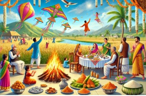 ਮਕਰ ਸੰਕ੍ਰਾਂਤੀ: ਵਾਢੀ ਅਤੇ ਨਵਿਆਉਣ ਦਾ ਤਿਉਹਾਰ