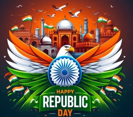 ਗਣਤੰਤਰ ਦਿਵਸ 2025: ਭਾਰਤ ਦਾ 76ਵਾਂ ਗਣਤੰਤਰ ਦਿਵਸ, ਲੋਕਤੰਤਰ ਦੀ ਜਿੱਤ ਦਾ ਜਸ਼ਨ