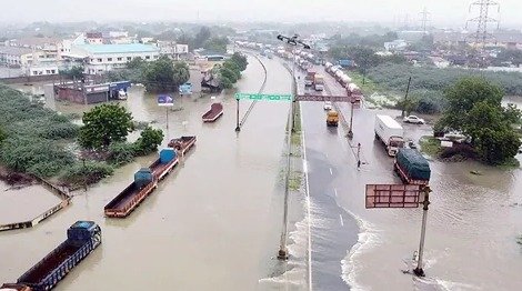 ਭਾਰੀ ਮੀਂਹ ਨੇ ਦੱਖਣੀ ਤਾਮਿਲਨਾਡੂ ਵਿੱਚ ਹੜ੍ਹਾਂ ਨੂੰ ਚਾਲੂ ਕੀਤਾ; ਰਾਹਤ ਕਾਰਜ ਚੱਲ ਰਹੇ ਹਨ