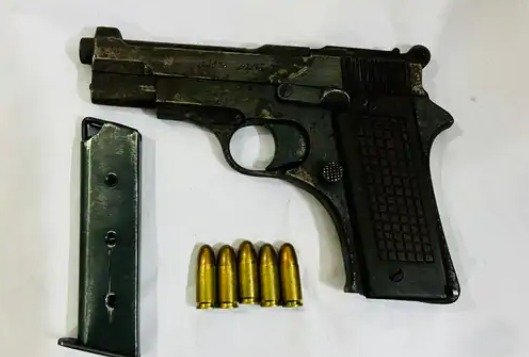 ਪੰਜਾਬ: ਬਦਨਾਮ ਗੈਂਗਸਟਰ ਮਹਿਫੂਜ਼ ਉਰਫ਼ ਵਿਸ਼ਾਲ ਖ਼ਾਨ ਗ੍ਰਿਫ਼ਤਾਰ, ਪਿਸਤੌਲ ਤੇ ਕਾਰਤੂਸ ਬਰਾਮਦ