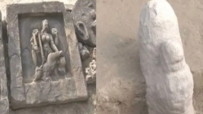 ਭਬਾਤ ਪਿੰਡ ‘ਚ ਖੁਦਾਈ ਦੌਰਾਨ ਮਿਲਿਆ ਪ੍ਰਾਚੀਨ ਸ਼ਿਵਲਿੰਗ, 26 ਨੂੰ ਹੋਵੇਗੀ ਸਥਾਪਨਾ