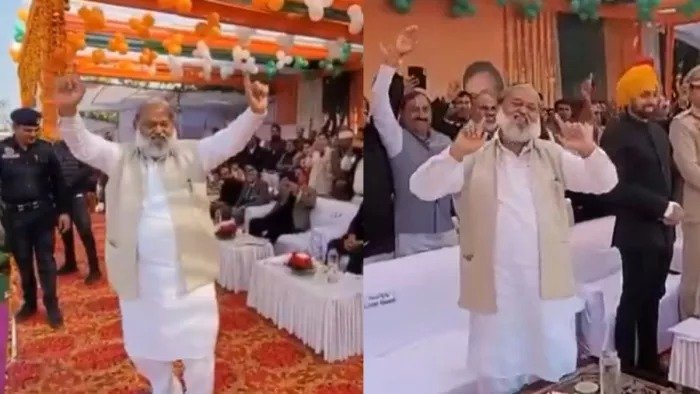 ਗਣਤੰਤਰ ਦਿਵਸ ‘ਤੇ ਹਰਿਆਣਾ ਦੇ ਮੰਤਰੀ ਅਨਿਲ ਵਿਜ ਦਾ ਵਿਲੱਖਣ ਅੰਦਾਜ਼, ਝੰਡਾ ਲਹਿਰਾਉਂਦੇ ਸਮੇਂ ਕੀਤਾ ਜ਼ਬਰਦਸਤ ਭੰਗੜਾ