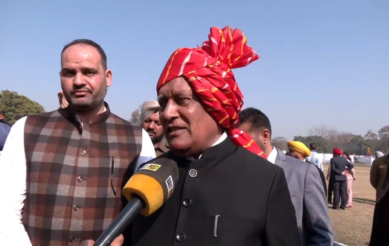 ਤੀਜੀ ਰਾਸ਼ਟਰੀ ਮਾਈਨਿੰਗ ਮੰਤਰੀਆਂ ਦੀ ਕਾਨਫਰੰਸ ‘ਚ ਪਹੁੰਚੇ ਪੰਜਾਬ ਦੇ ਮਾਈਨਿੰਗ ਮੰਤਰੀ ਬਰਿੰਦਰ ਗੋਇਲ