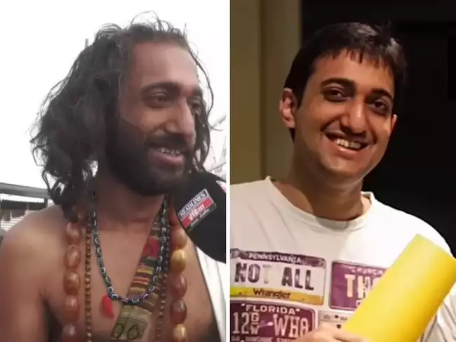 ਨਵੇਂ ਲੁੱਕ ‘ਚ ਨਜ਼ਰ ਆਏ IITian ਬਾਬਾ, ਭਗਵਾ ਕੱਪੜੇ ਛੱਡ ਪੈਂਟ-ਸ਼ਰਟ ‘ਚ ਆਏ ਨਜ਼ਰ