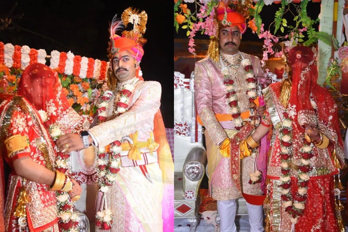ਕਰੋੜਪਤੀ ਪਾਕਿਸਤਾਨੀ ਮਕਾਨ ਮਾਲਕ ਨੇ ਧੀ ਦਾ ਵਿਆਹ ਰਾਜਸਥਾਨੀ ਲਾੜੇ ਨਾਲ ਸ਼ਾਨਦਾਰ ਸਮਾਰੋਹ ਵਿੱਚ ਕੀਤਾ, ਅਨੋਖਾ ਵਿਆਹ ਵਾਇਰਲ