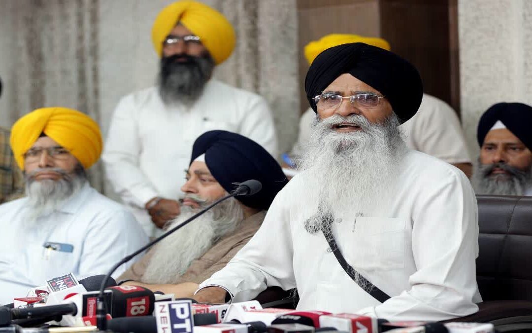 ਧੋਖੇ ਨਾਲ ਗ੍ਰਿਫ਼ਤਾਰ ਕੀਤੇ ਕਿਸਾਨਾਂ ਨੂੰ ਤੁਰੰਤ ਰਿਹਾਅ ਕੀਤਾ ਜਾਵੇ- ਐਡਵੋਕੇਟ ਧਾਮੀ