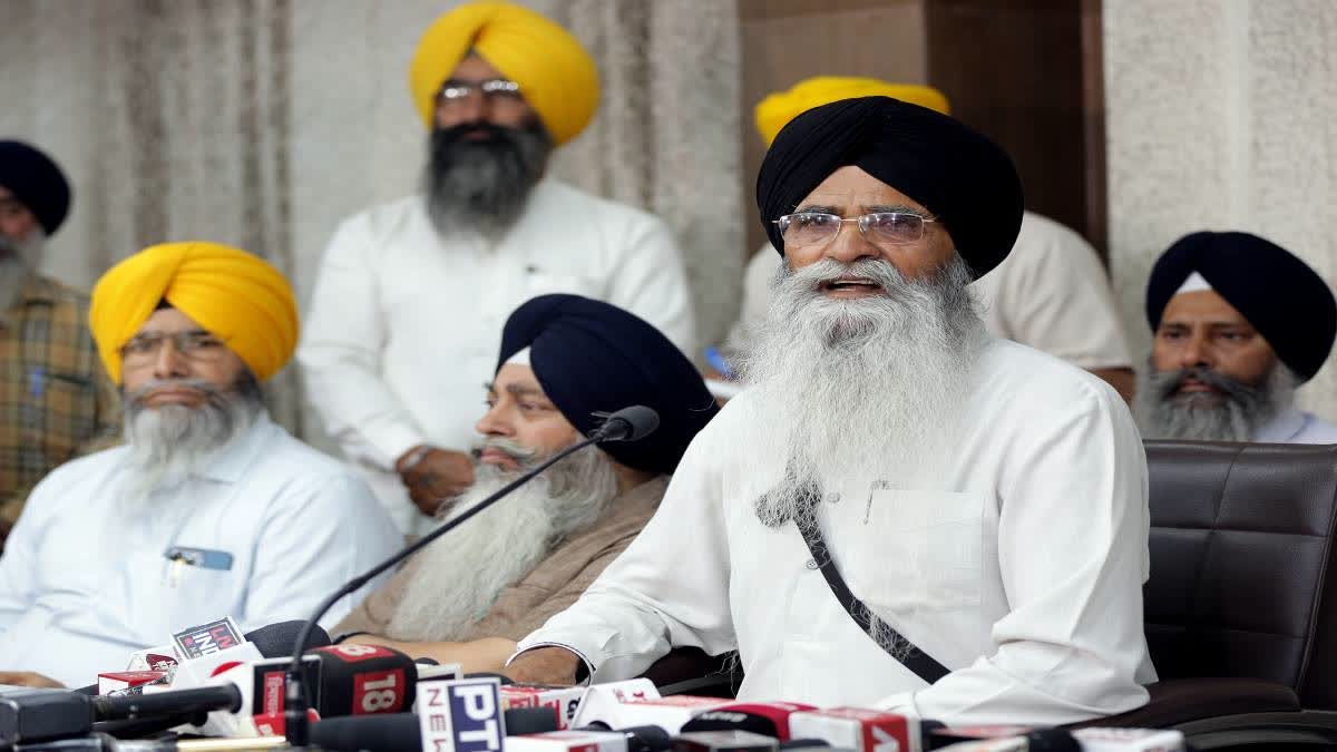 ਧੋਖੇ ਨਾਲ ਗ੍ਰਿਫ਼ਤਾਰ ਕੀਤੇ ਕਿਸਾਨਾਂ ਨੂੰ ਤੁਰੰਤ ਰਿਹਾਅ ਕੀਤਾ ਜਾਵੇ- ਐਡਵੋਕੇਟ ਧਾਮੀ