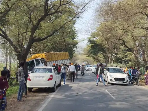 ਗੋਇੰਦਵਾਲ ਸਾਹਿਬ ਰੋਡ ’ਤੇ ਟਰੱਕ ਤੇ ਬਾਈਕ ਦੀ ਟੱਕਰ, ਦੋ ਵਿਦਿਆਰਥੀਆਂ ਦੀ ਮੌਤ