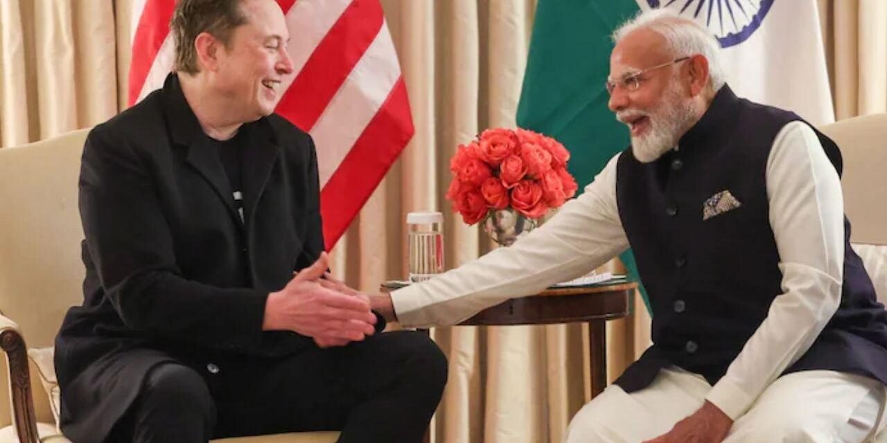 Tesla ਭਾਰਤੀ ਮਾਰਕੀਟ ਵਿੱਚ ਦਾਖਲ ਹੋਣ ਲਈ ਤਿਆਰ, ਭਾਰਤ ‘ਚ ਨੌਕਰੀਆਂ ਦੀ ਭਰਤੀ ਸ਼ੁਰੂ