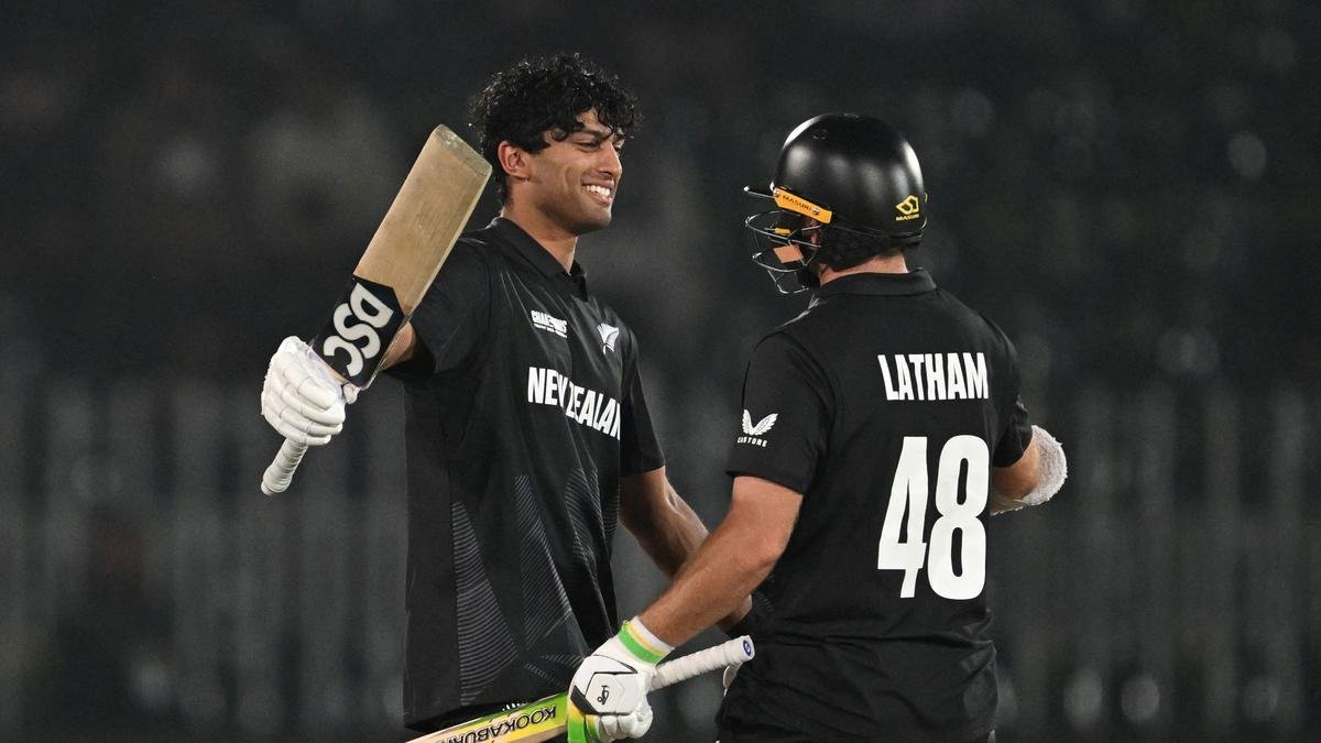 Champions Trophy 2025: ਨਿਊਜ਼ੀਲੈਂਡ ਨੇ ਬੰਗਲਾਦੇਸ਼ ਨੂੰ 5 ਵਿਕਟਾਂ ਨਾਲ ਹਰਾਇਆ, ਸੈਮੀਫਾਈਨਲ ’ਚ ਪਹੁੰਚੀ ਟੀਮ ਇੰਡੀਆ