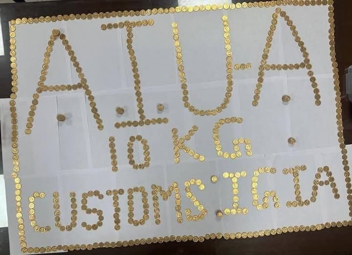 ਦਿੱਲੀ ਹਵਾਈ ਅੱਡੇ ‘ਤੇ ਕਸਟਮ ਅਧਿਕਾਰੀਆਂ ਦੀ ਵੱਡੀ ਕਾਰਵਾਈ, 7.8 ਕਰੋੜ ਰੁਪਏ ਦੇ 10 ਕਿਲੋ ਸੋਨੇ ਦੇ ਸਿੱਕੇ ਜ਼ਬਤ