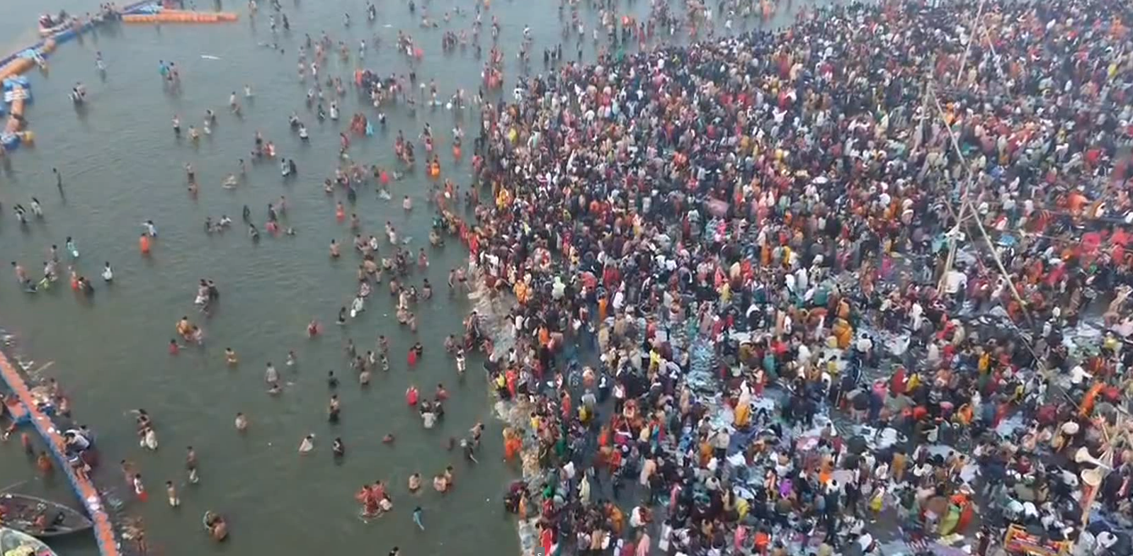 Mahakumbh 2025: ਅੱਜ ਵੀ ਭਾਰੀ ਭੀੜ, ਹੁਣ ਤੱਕ 57 ਕਰੋੜ ਲੋਕਾਂ ਨੇ ਲਗਾਈ ਡੁਬਕੀ
