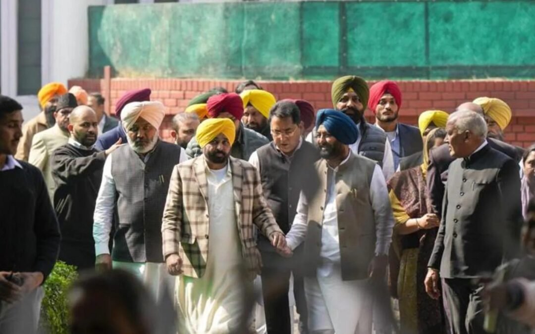 ਫਿਰੋਜ਼ਪੁਰ ਡਰੋਨ ਹਮਲੇ ਦੇ ਜ਼ਖ਼ਮੀਆਂ ਨੂੰ ਮਿਲਣਗੇ ਮੁੱਖ ਮੰਤਰੀ ਭਗਵੰਤ ਮਾਨ
