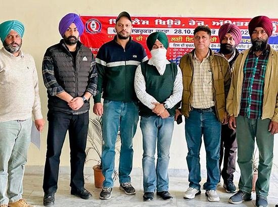 10,000 ਰੁਪਏ ਰਿਸ਼ਵਤ ਲੈਂਦਾ ਪੀ.ਐਸ.ਪੀ.ਸੀ.ਐਲ. ਦਾ ਜੇ.ਈ. ਵਿਜੀਲੈਂਸ ਵੱਲੋਂ ਕਾਬੂ