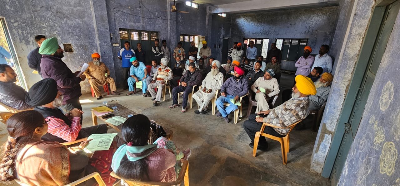 ਗੁਰਦਾਸਪੁਰ ‘ਚ ਪਰਾਲੀ ਪ੍ਰਬੰਧਨ ਲਈ ਨਵੀਂ ਪਹੁੰਚ – ਜੱੱਟੂਵਾਲ ਅਤੇ ਭਗਵਾਨਪੁਰ ‘ਚ ਬਣਣਗੇ ਪਰਾਲੀ ਪ੍ਰਬੰਧਨ ਪਾਰਕ