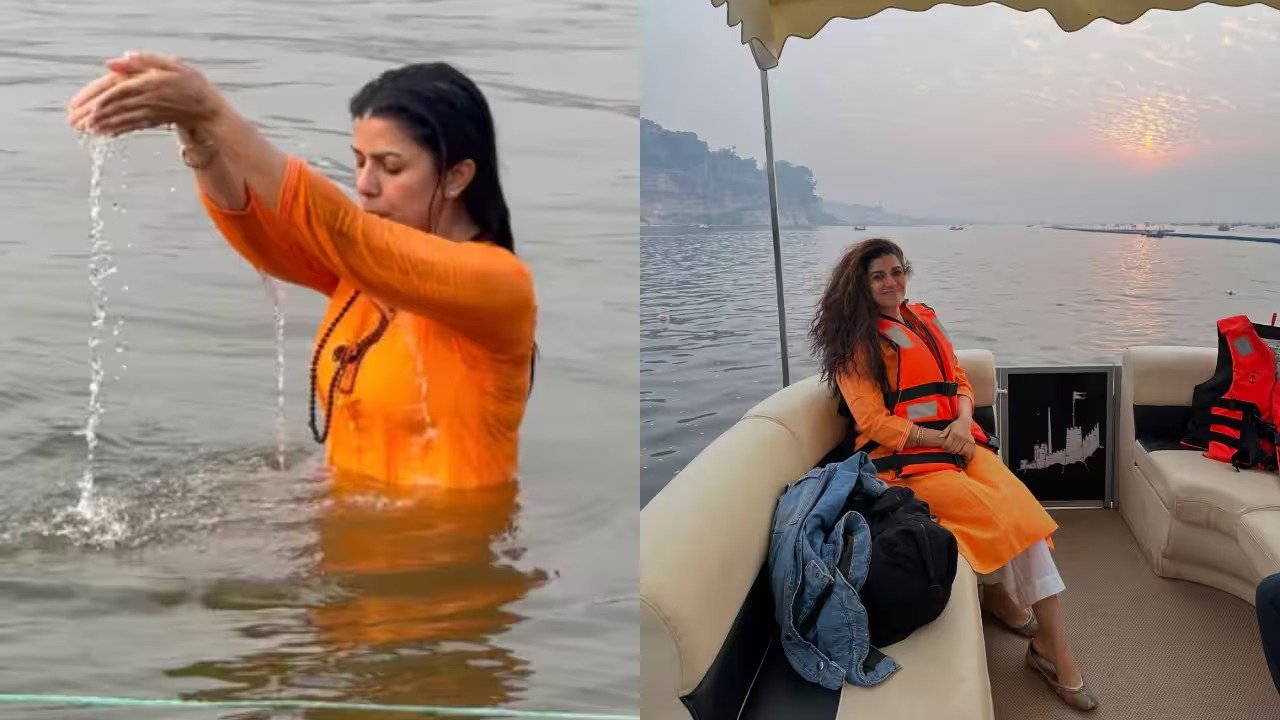 MahaKumbh ‘ਚ ਪਹੁੰਚੀ ਨਿਮਰਤ ਕੌਰ ਨੇ ਸੰਗਮ ‘ਚ ਕੀਤਾ ਇਸ਼ਨਾਨ, ਸੋਸ਼ਲ ਮੀਡੀਆ ‘ਤੇ ਸ਼ੇਅਰ ਕੀਤਾ ਅਨੁਭਵ