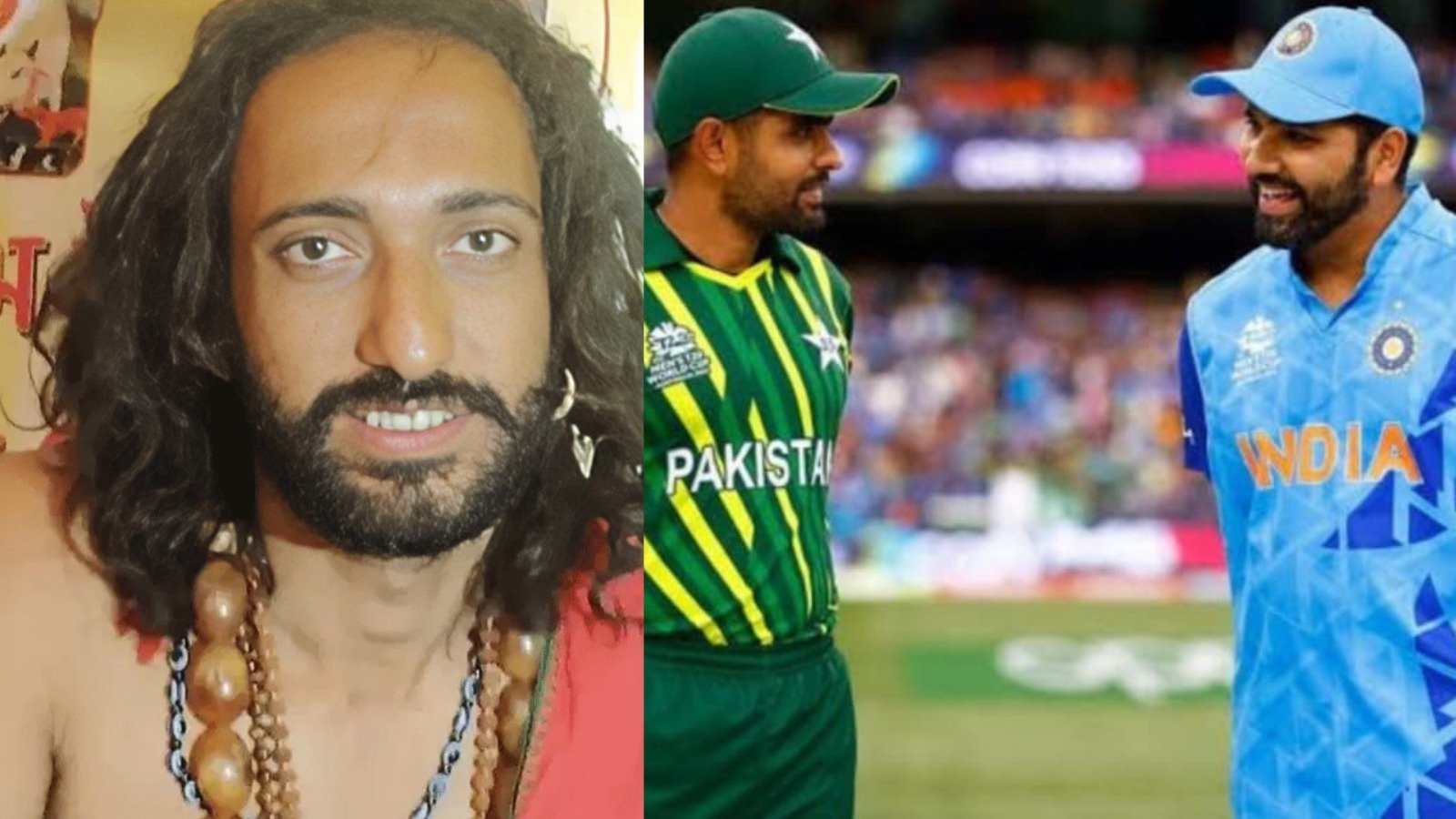 23 ਫਰਵਰੀ ਨੂੰ ਭਿੜੇਗੀ ਭਾਰਤ-ਪਾਕਿਸਤਾਨ ਦੀ ਟੀਮਾਂ, ਮੈਚ ਨੂੰ ਲੈ ਕੇ IITian ਬਾਬਾ ਨੇ ਕੀਤੀ ਅਜਿਹੀ ਭਵਿੱਖਬਾਣੀ ਕੀ ਜਾਣ ਹੋ ਜਾਓਗੇ ਹੈਰਾਨ