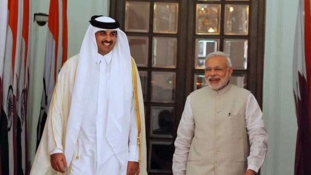 Qatari Emir's visit to India