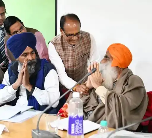 ਪੰਜਾਬ ਕਿਸਾਨ ਵਿਰੋਧ 2.0 ਜਗਜੀਤ ਸਿੰਘ ਡੱਲੇਵਾਲ ਸਿਹਤ ਨਾਜ਼ੁਕ