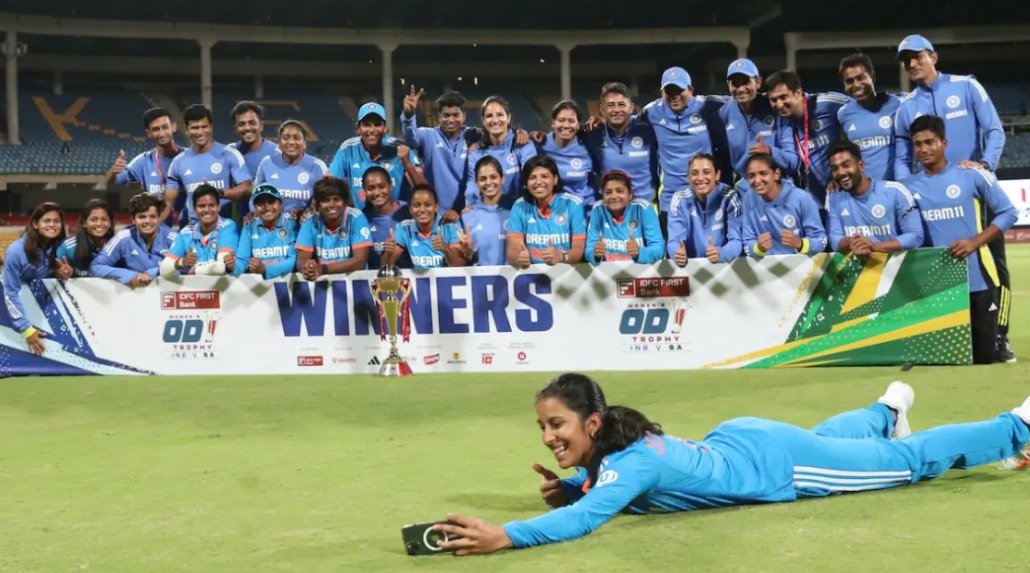 IND vs SA ਫਾਈਨਲ: ਭਾਰਤ ਨੇ ਫਿਰ ਤੋੜਿਆ ਦੱਖਣੀ ਅਫਰੀਕਾ ਦਾ ਸੁਪਨਾ, ਇਸ ਵਾਰ ਖੋਹਿਆ U19 ਮਹਿਲਾ T20 ਵਿਸ਼ਵ ਕੱਪ ਦਾ ਖਿਤਾਬ