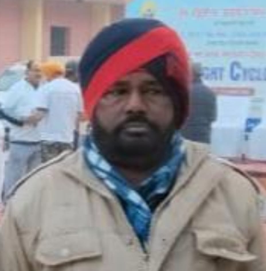 ਫਰੀਦਕੋਟ ਵਿਚ ਡਿਊਟੀ ਤੇ ਤੈਨਾਤ ਹੌਲਦਾਰ ਦੀ ਦਿਲ ਦਾ ਦੌਰਾ ਪੈਣ ਕਾਰਨ ਹੋਈ ਮੌਤ