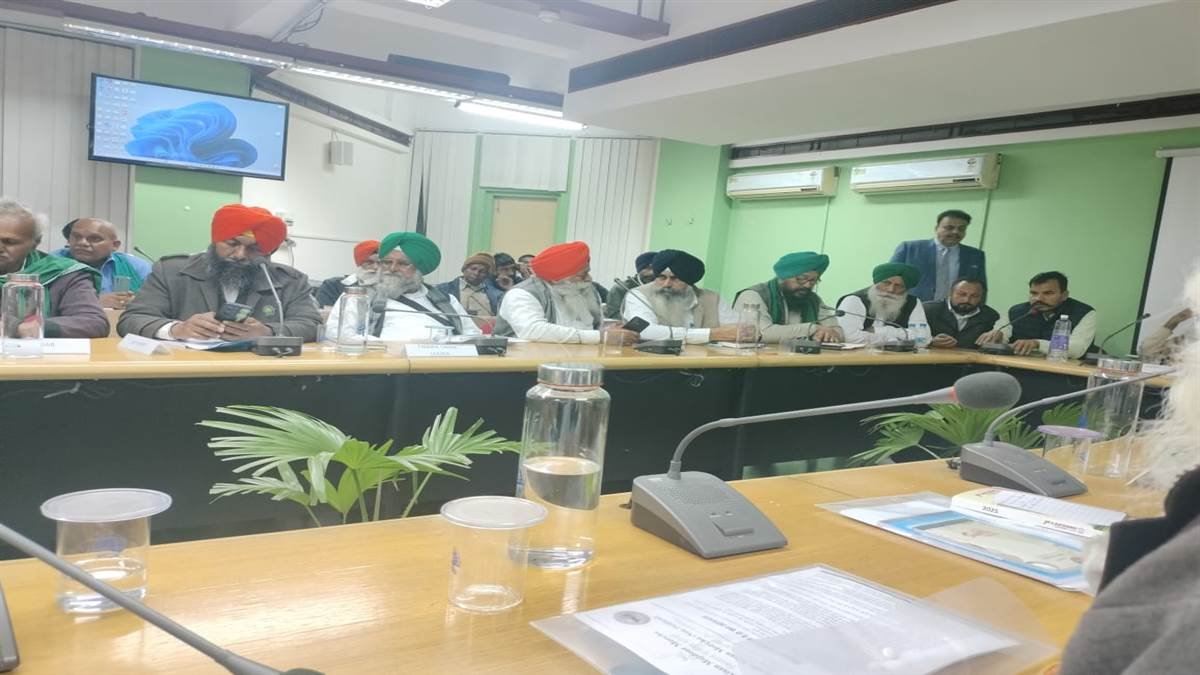 ਕੇਂਦਰ ਦੀ ਪੰਜਾਬ ਦੇ ਕਿਸਾਨਾਂ ਨਾਲ ਅੱਜ ਸੱਤਵੀਂ ਮੀਟਿੰਗ: ਕੇਂਦਰੀ ਖੇਤੀਬਾੜੀ ਮੰਤਰੀ ਸ਼ਿਵਰਾਜ ਸਿੰਘ ਚੌਹਾਨ ਸ਼ਿਰਕਤ ਕਰਨਗੇ