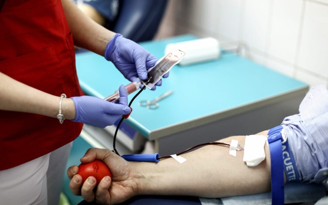Blood donation ਦੇ ਫਾਇਦੇ: ਦਿਲ ਦੇ ਦੌਰੇ ਅਤੇ ਹੋਰ ਬਹੁਤ ਸਾਰੇ ਘਾਤਕ ਖਤਰਿਆਂ ਤੋਂ ਬਚਾਉਂਦਾ