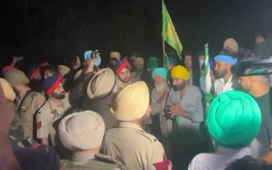 ਪੰਜਾਬ ਪੁਲਿਸ ਨੇ 13 ਮਹੀਨਿਆਂ ਬਾਅਦ ਖਨੌਰੀ ਅਤੇ ਸ਼ੰਭੂ ਬਾਰਡਰ ਕਰਵਾਏ ਖਾਲੀ