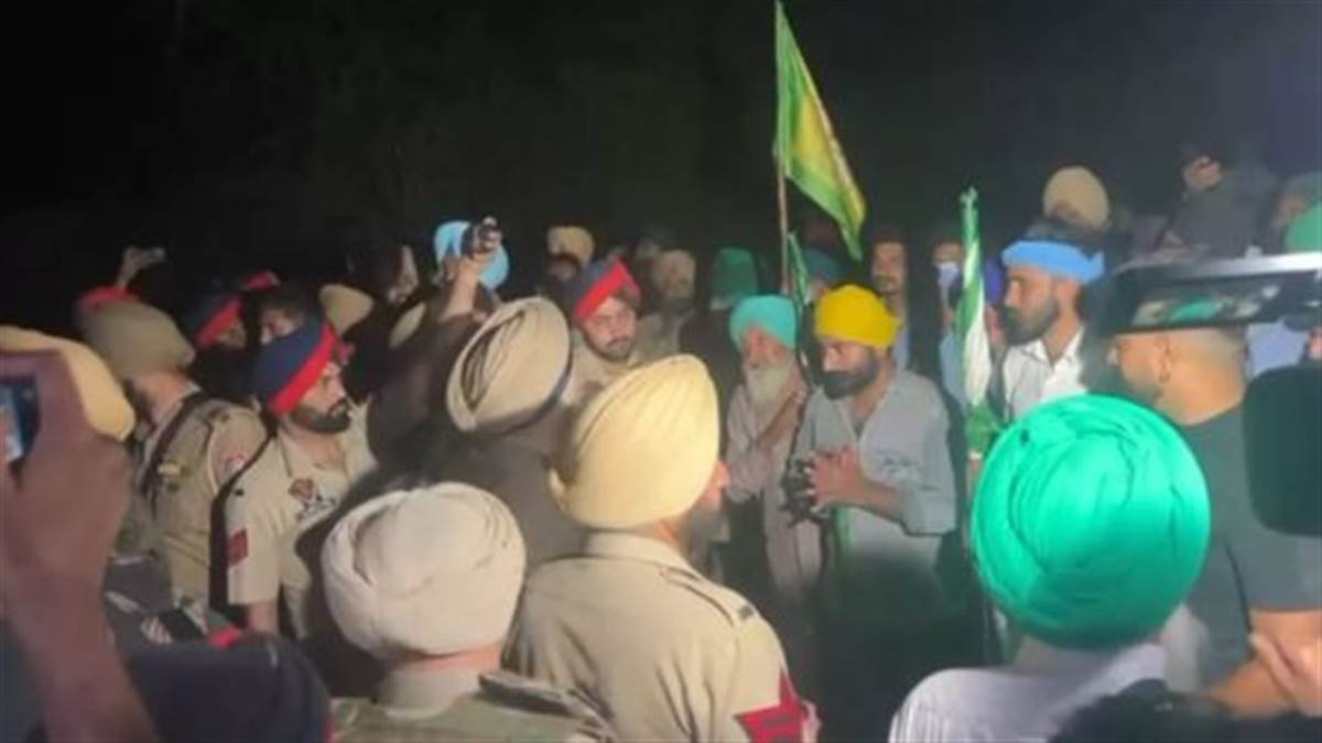 ਪੰਜਾਬ ਪੁਲਿਸ ਨੇ 13 ਮਹੀਨਿਆਂ ਬਾਅਦ ਖਨੌਰੀ ਅਤੇ ਸ਼ੰਭੂ ਬਾਰਡਰ ਕਰਵਾਏ ਖਾਲੀ