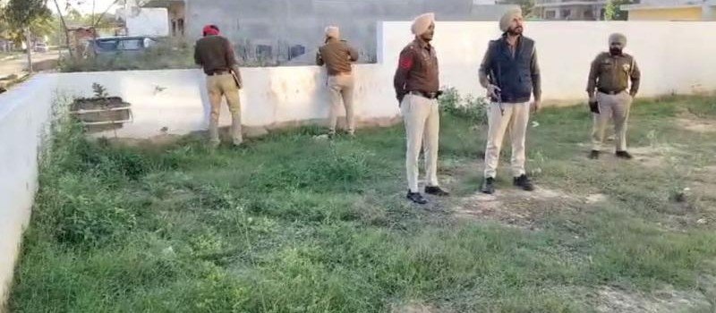 Mohali : ਈਕੋ ਸਿਟੀ ’ਚ ਗੈਂਗਸਟਰ ਨਾਲ ਮੁਠਭੇੜ, ਪੁਲਿਸ ਦੀ ਗੋਲੀ ਨਾਲ ਨਵਜੋਤ ਸਿੰਘ ਜ਼ਖ਼ਮੀ