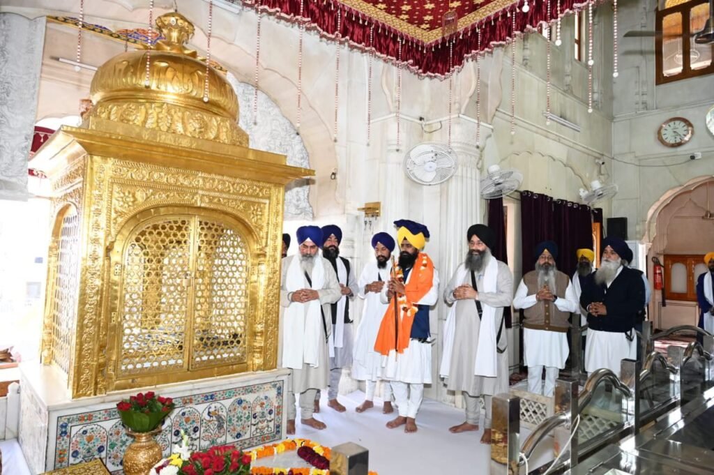 Giani Kuldeep Singh gargaj