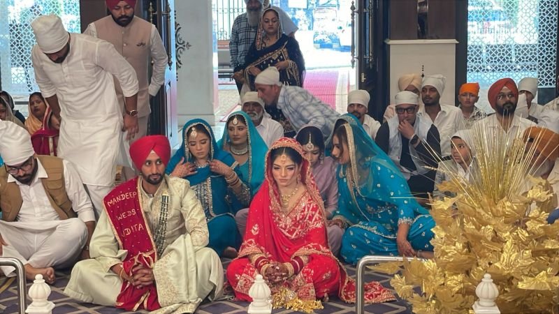 Hockey Olympians Mandeep Singh Marriage ;- ਹਾਕੀ ਓਲੰਪੀਅਨ ਮਨਦੀਪ ਸਿੰਘ ਅਤੇ ਉਦਿਤਾ ਦੁਹਾਨ ਬੱਝੇ ਵਿਆਹ ਦੇ ਬੰਧਨ ’ਚ