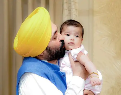 ਪੰਜਾਬ CM ਮਾਨ ਦੀ ਧੀ ਦਾ ਪਹਿਲਾ ਜਨਮ ਦਿਨ : ਡਾ ਗੁਰਪ੍ਰੀਤ ਕੌਰ ਨੇ ਸ਼ੇਅਰ ਕੀਤੀਆਂ ਤਸਵੀਰਾਂ