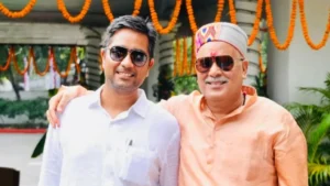 Bhupesh Baghel Son