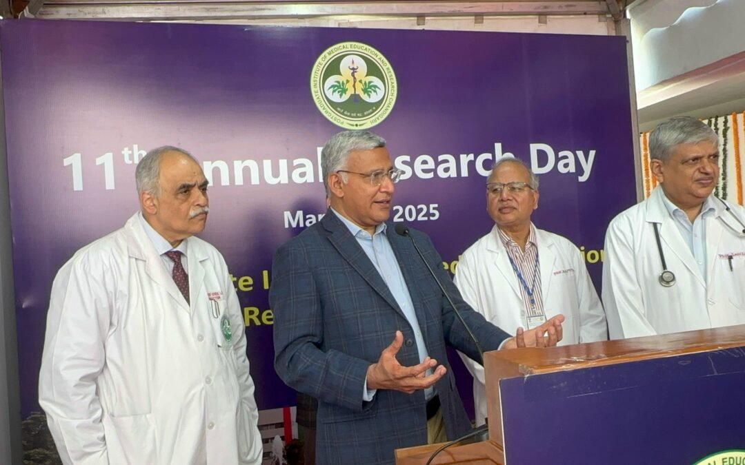 ਚੰਡੀਗੜ੍ਹ PGI ‘ਚ ਹੋਵੇਗੀ CAR-T ਸੈੱਲ ਥੈਰੇਪੀ ਰਿਸਰਚ: IISc ਨਾਲ ਸਮਝੌਤਾ, ਮੈਡੀਕਲ ਖੋਜ ‘ਚ ਹੋਵੇਗਾ ਵੱਡਾ ਬਦਲਾਅ, ਦੇਸ਼ ਦਾ ਇਕਲੌਤਾ ਹਸਪਤਾਲ ਬਣਿਆ