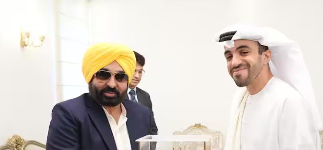 ਪੰਜਾਬ ਕਰੇਗਾ ਯੂਏਈ ਦੀਆਂ ਖੁਰਾਕੀ ਜ਼ਰੂਰਤਾਂ ਨੂੰ ਪੂਰਾ ? CM ਮਾਨ ਨੇ ਰਾਜਦੂਤ ਨੂੰ ਦੱਸਿਆ ਸਾਰਾ ਪਲਾਨ