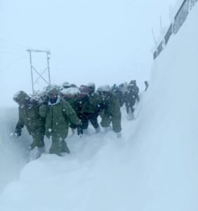 Chamoli Blizzard