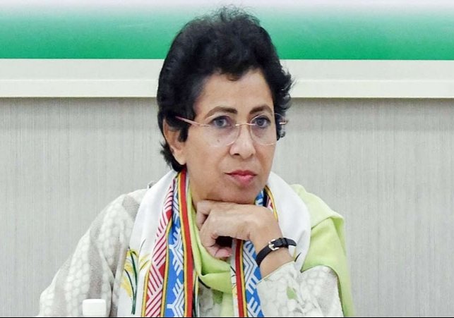 Congress MP Kumari Selja